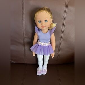 Melissa and Doug Ballerina Doll